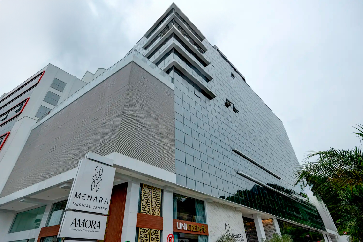 Prédio da unidade Instituto Homem Balneário Camboriú